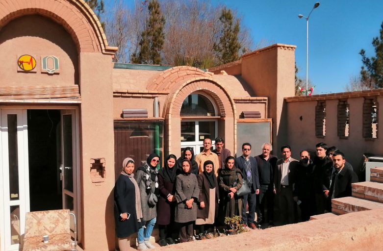 بازدید از مهمان سرای دانشگاه یزد